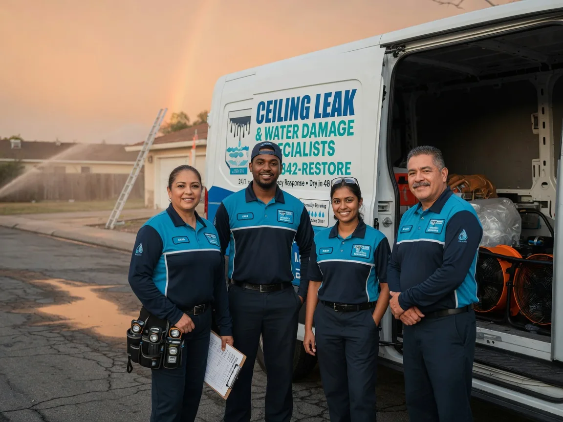 Ceiling Leak Cleanup company in Homer Glen, IL