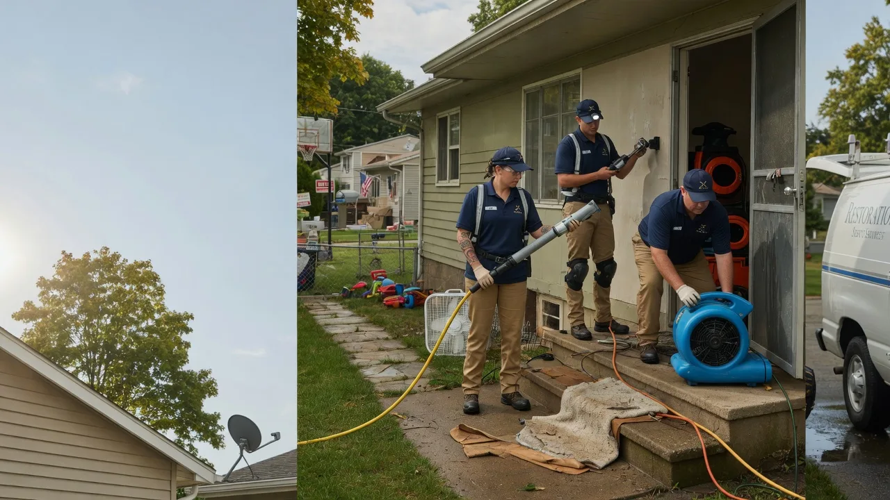 Crawl Space Water Removal in Homer Glen, IL near me